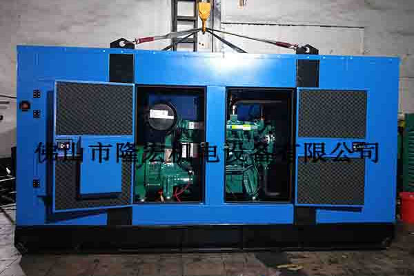 250KW潍柴动力静音柴油发电机组 LHGF-250 / WP10D320E200