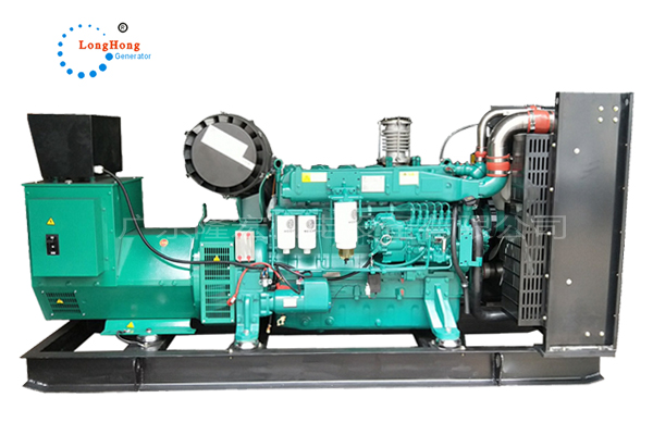 200KW柴油发电机组 潍柴柴油发动机 250kv 省油低耗 低噪音 常用50HZ