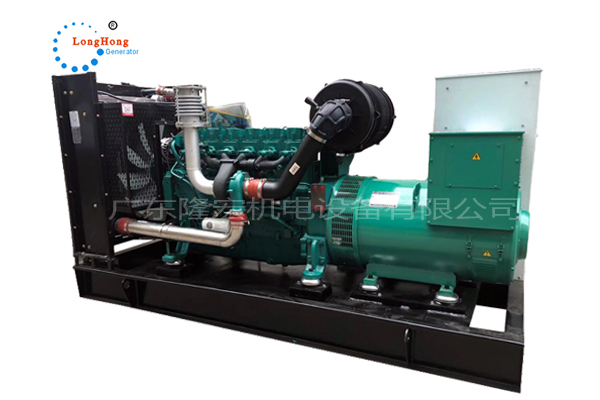 350KW潍柴动力柴油发电机组 纯铜无刷电机 diesel generating set 质保一年