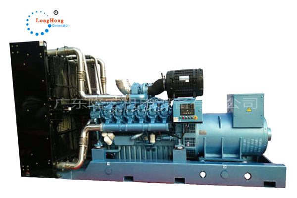 800KW大型柴油发电机组 潍柴动力 大功率发电机 engine block 1000KVA