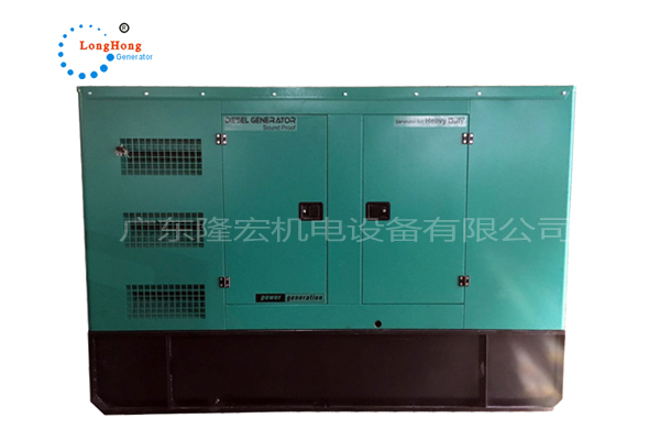 厂家直售 50KW低噪音发电机组 潍柴柴油发动机 WP4.1D66E200