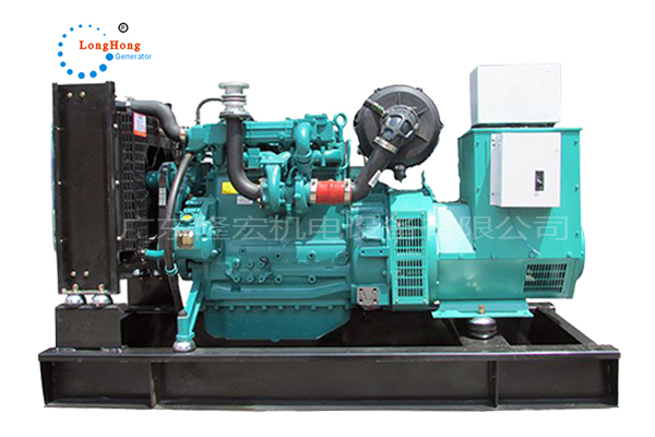 100KW（125KVA）开放式柴油发电机组 潍柴动力股份 WP4.6ND138E310