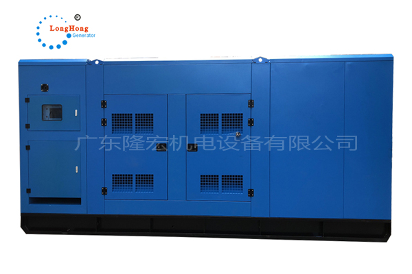 250KW静音柴油发电机组 潍柴股份 WP10D320E350 电喷高压共轨