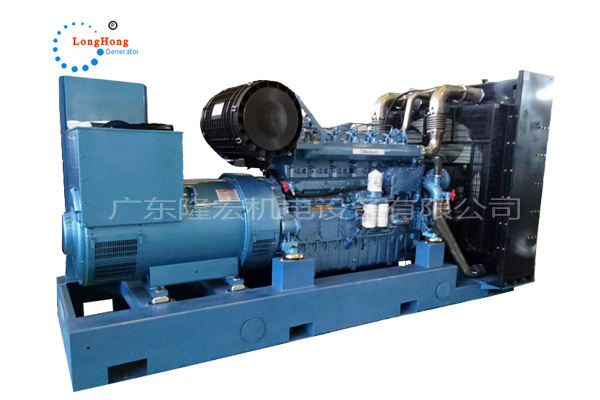 1100KW柴油发电机组 潍柴动力 1375KVA大型发动机 大功率常用