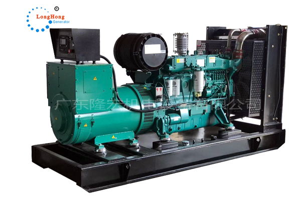 潍柴股份 250KW柴油发电机组 常用大功率 电子调速 60HZ