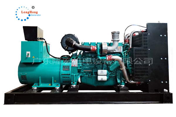 400kw千瓦柴油发电机组 500KVA潍柴动力发动机组 电控
