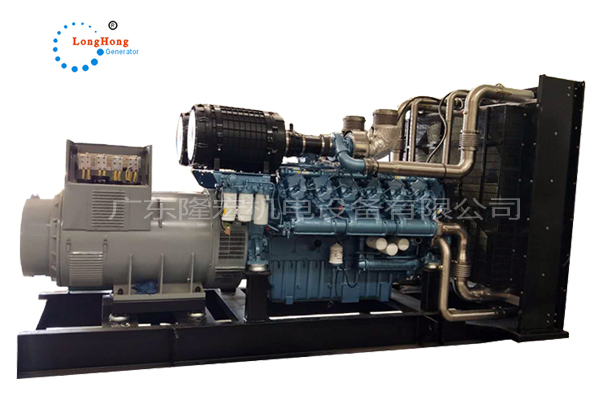 厂家直售 750KW柴油发电机组 潍柴发动机配上海互泰全铜线无刷国标电机