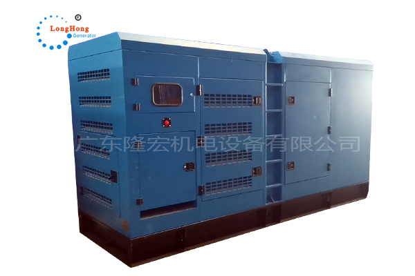 600KW（750KVA）潍柴静音柴油发电机组-6M33D710E201 隆宏发电机工厂直售