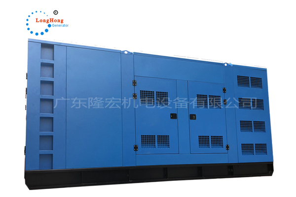 1250KW大型低噪音发电机 潍柴动力柴油发电机组 大型发动机