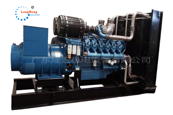 大型发电机 750KW潍柴动力柴油发电机组 开架型 佛山发电机工厂直售