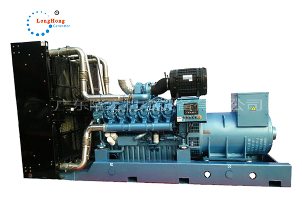 1250KW柴油发电机组 潍柴动力 大型开放式发电机组 2250A