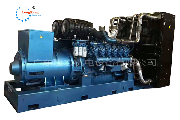 大型大功率发动机 1500KW（1875KVA）潍柴动力柴油发电机组 全球联保