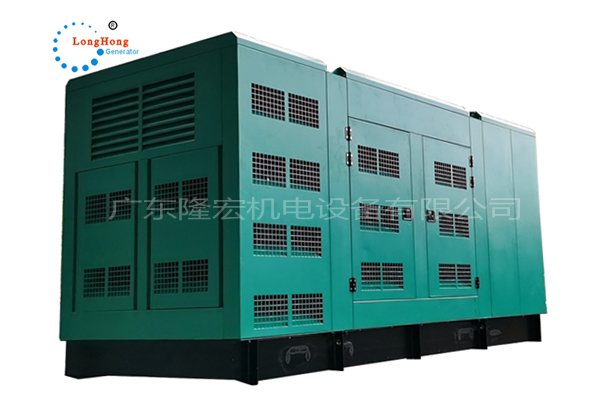 1000KW大型低噪音柴油发电机组 1250KVA潍柴股份发动机 电控电喷