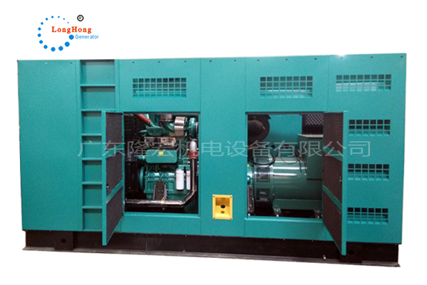 1100KW潍柴动力发电机组 1375KVA静音式柴油发动机组 常用电源